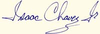 Isacc's Signature